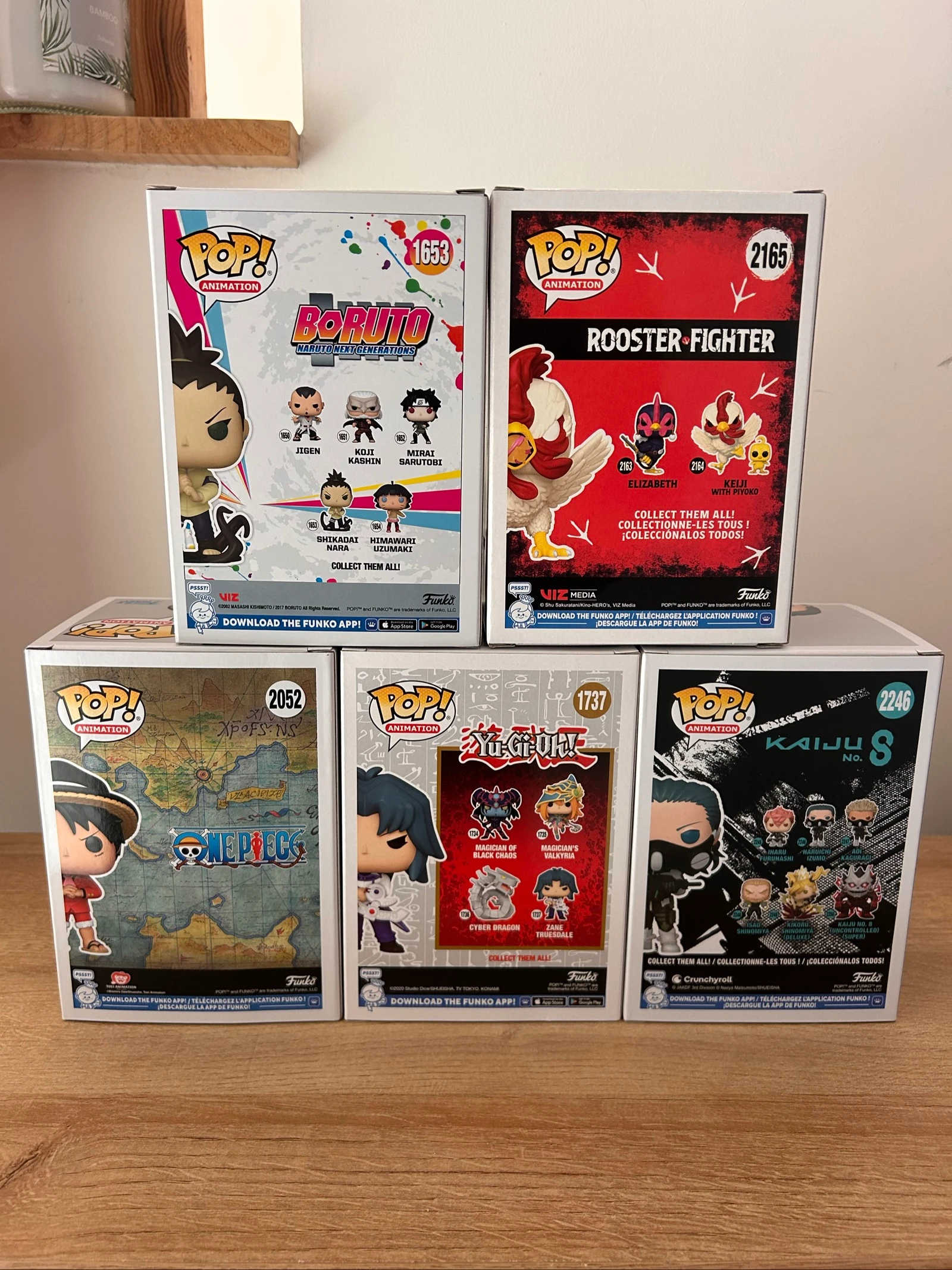 Promoção de 5 Funko pop – photo 3